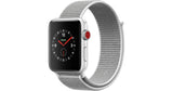 Apple Watch Series 3 42mm GPS+Cellular, корпус из нержавеющей стали