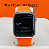 Apple Watch Series 6 Hermes 44mm GPS+Cellular Stainless Steel Case