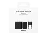 Samsung USB-C Power Adapter w/ Type-C Cable (1.8m) - 45W