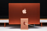 Apple iMac with VESA Mount (Retina 4.5K, 24" 2021, 2 TBT3 + 2 USB-C, M1)