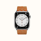 Apple Watch Series 7 Hermes 45mm GPS+Cellular Stainless Steel Case