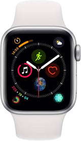 Apple Watch Series 4 40mm GPS+Cellular Stainless Steel Case